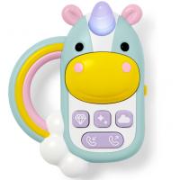 Skip Hop ของเล่นเด็ก โทรศัพท์ยูนิคอร์น Zoo Unicorn Phone