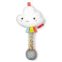Skip Hop ของเล่นเด็ก ของเล่นเขย่ามือ Silver Lining Cloud Rainstick Rattle