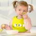 Kidsme ҡѹ͹⤹ ͹ Silicone Baby Bib with Folk and Spoon ( 3 )