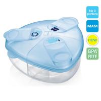 MAM กล่องแบ่งนมผง Powder Box BPA free