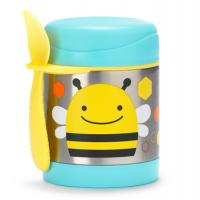 Skip Hop ถ้วยเก็บอุณหภูมิ Zoo Insulated Food Jar Bee ลายผึ้ง  