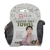 N-rit ผ้าเช็ดตัว ผ้าขนหนู แบบแห้งเร็ว Super Dry Towel 40x80cm. Size M (มี 2 สี)