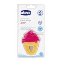 Chicco ยางกัด แช่เย็น รูปไอศครีม Cooling Teether Ice Cream 4m+