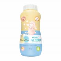 Lamoon ละมุน แป้งเด็ก ออร์แกนิค Organic Baby Powder 50g. (Cornstarch & Talc Free)