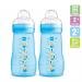 MAM Ǵ BPA free Bottle 9.5 ͹ (270ml) ء 2 ( 2 Ǵ) ( 3 )