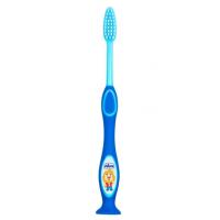 Chicco แปรงสีฟันสำหรับเด็ก Milk Teeth Toothbrush 3-6Y (1 ด้าม)