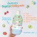 Lamoon ع ҧѡ  ᡹Ԥ Vegetable and Fruit Wash (Food Additive) 400ml. (Refill)