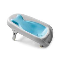 Skip Hop อ่างอาบน้ำเด็ก พับได้ ปรับระดับได้ 0m+ Moby Recline And Rinse Bather