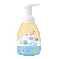 Lamoon ละมุน โฟมอาบน้ำ สระผมเด็ก ออร์แกนิค Organic Baby Body & Hair Wash 250ml.