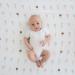 Swaddle Designs  ͵ Marquisette Swaddle  Fun Seacrystal