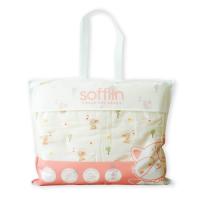  Sofflin ผ้าห่ม ผ้านวม มัสลินใยไผ่ 120x150cm Airflow Cloud Comforter ลาย B Bunny