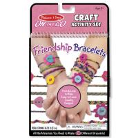 Melissa & Doug ของเล่นเด็ก งานประดิษฐ์ งานฝีมือ DIY ทำง่าย  Friendship Bracelet กำไลข้อมือ 
