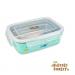 Blessed Forest ͧ  Square Stainless Bento Container ( 3 )  ͺҫ⤹ O-ring 1 