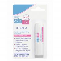 Sebamed ลิปบำรุงริมฝีปากสำหรับเด็ก Baby Lip Balm 4.8g