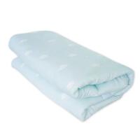 Sofflin ผ้าห่ม ผ้านวม มัสลินใยไผ่ 100x120cm Airflow Cloud Comforter ลาย Mint Cloud