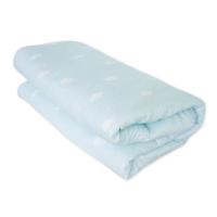 Sofflin ผ้าห่ม ผ้านวม มัสลินใยไผ่ 120x150cm Airflow Cloud Comforter ลาย Mint Cloud