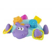 Playgro ของเล่นเด็ก ของเล่นอาบน้ำ Hippo Shape Sorter